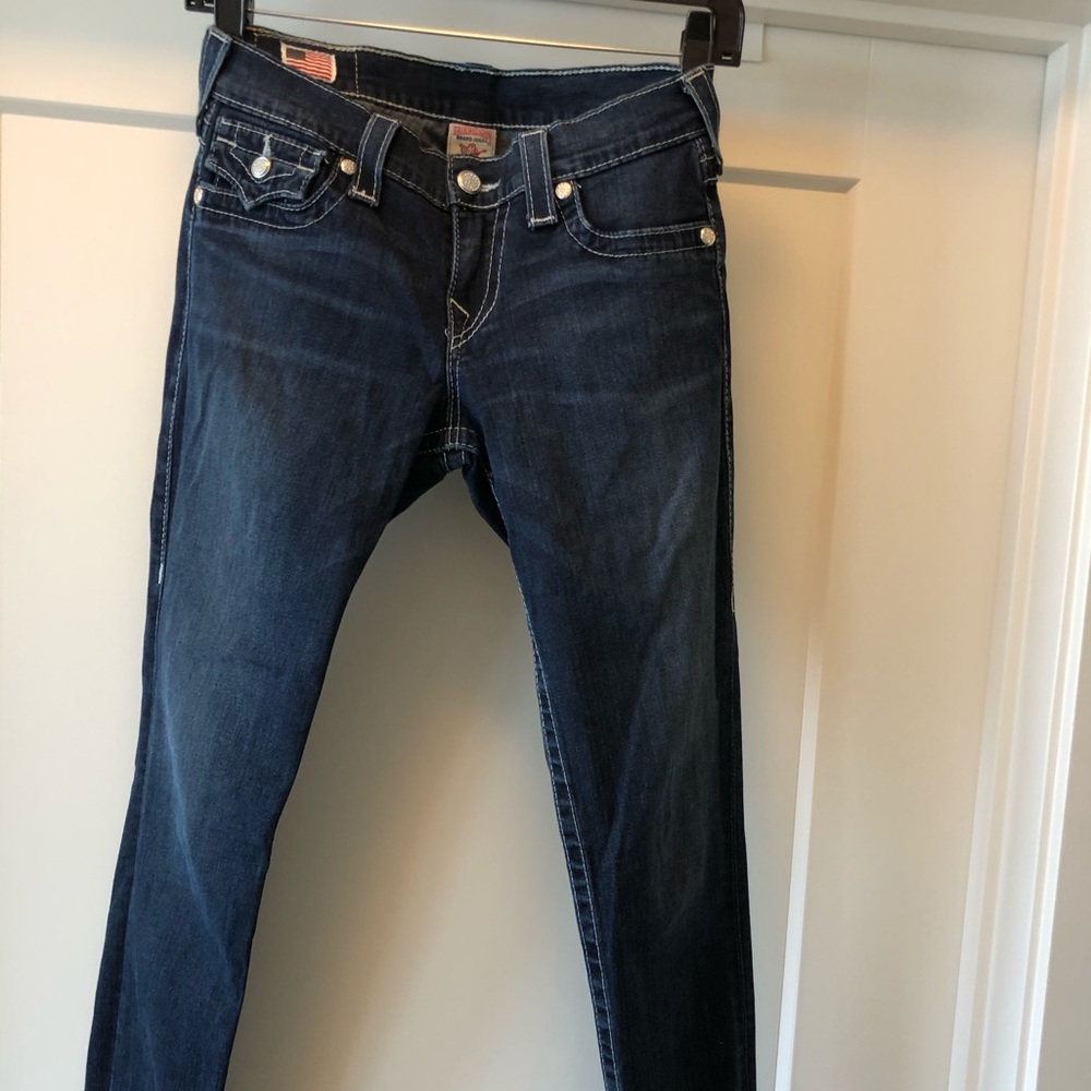 True Religion skinny jeans